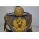Austrian shako for subaltern officers of the hussars