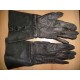 Czechoslovak paratroopers leather gloves from 60's years
