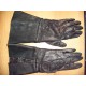 Czechoslovak paratroopers leather gloves from 60's years