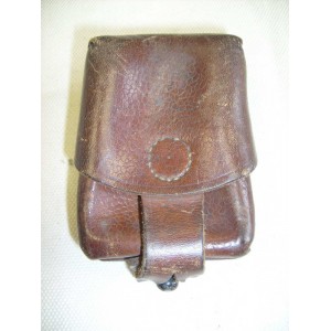 Czechoslovak leather ammo pouch for rifle VZ24