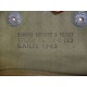 US army WW2 carrier grenade 3 pocket Gailee 1945