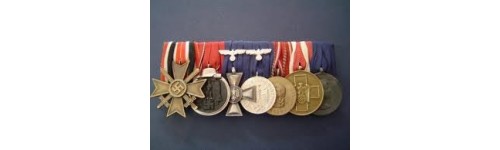 Medals, orders, badges